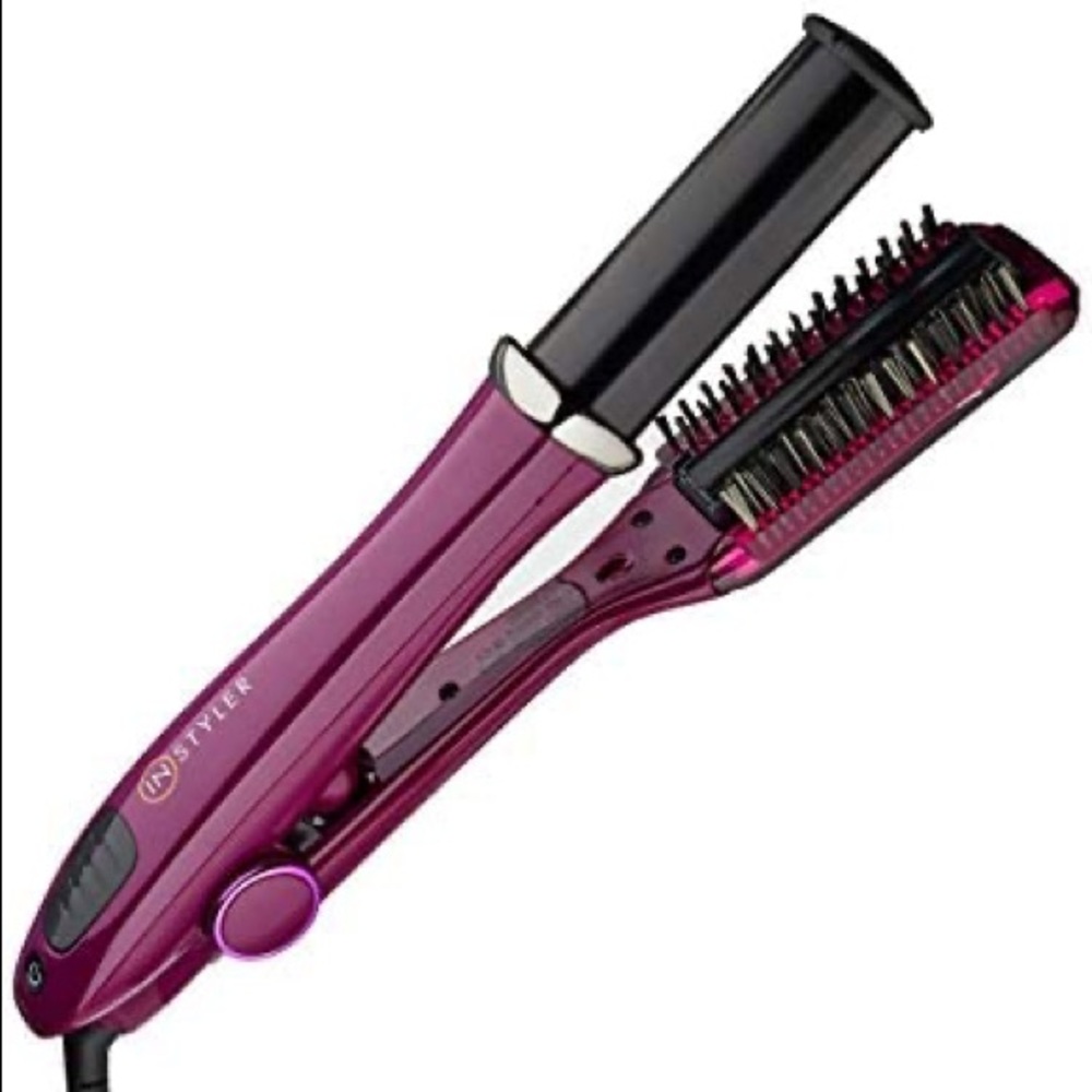 Used twice In-Styler rotating iron.